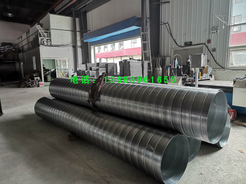 風管加工廠展示