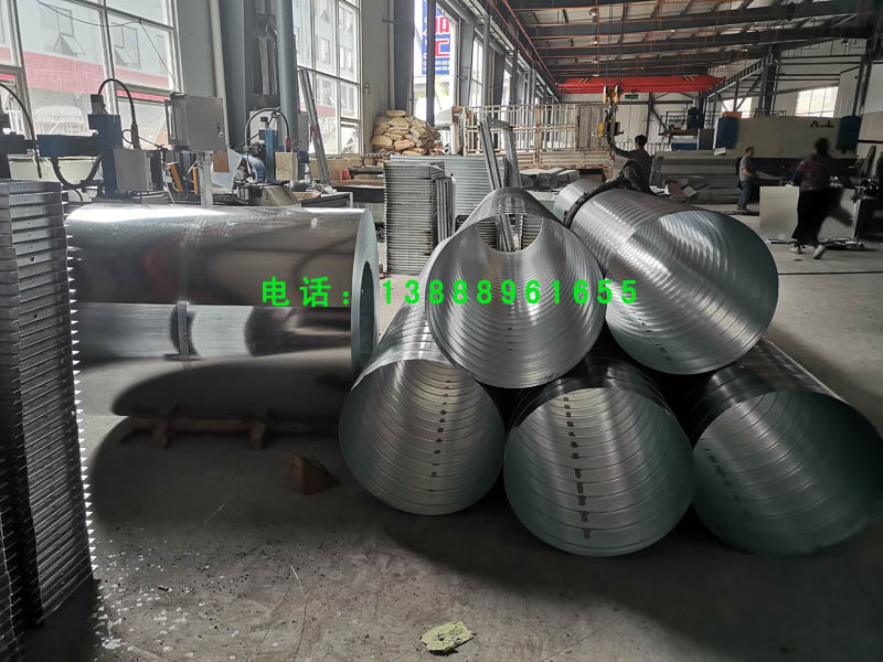 風管加工廠展示