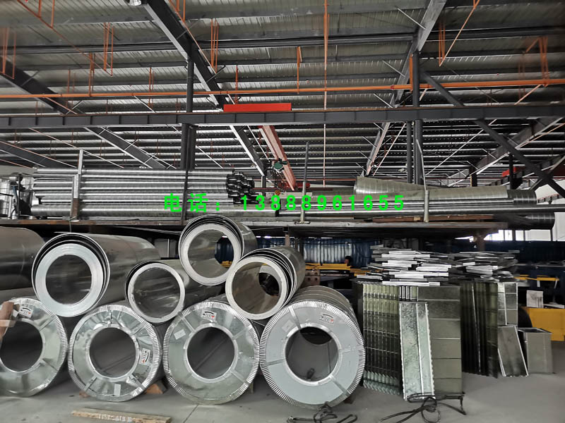 風管加工廠展示