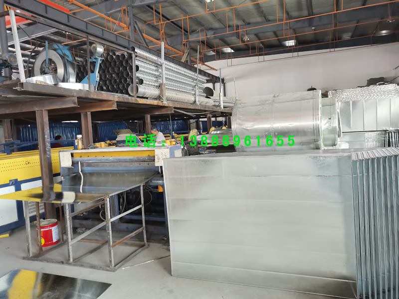 風管加工廠展示