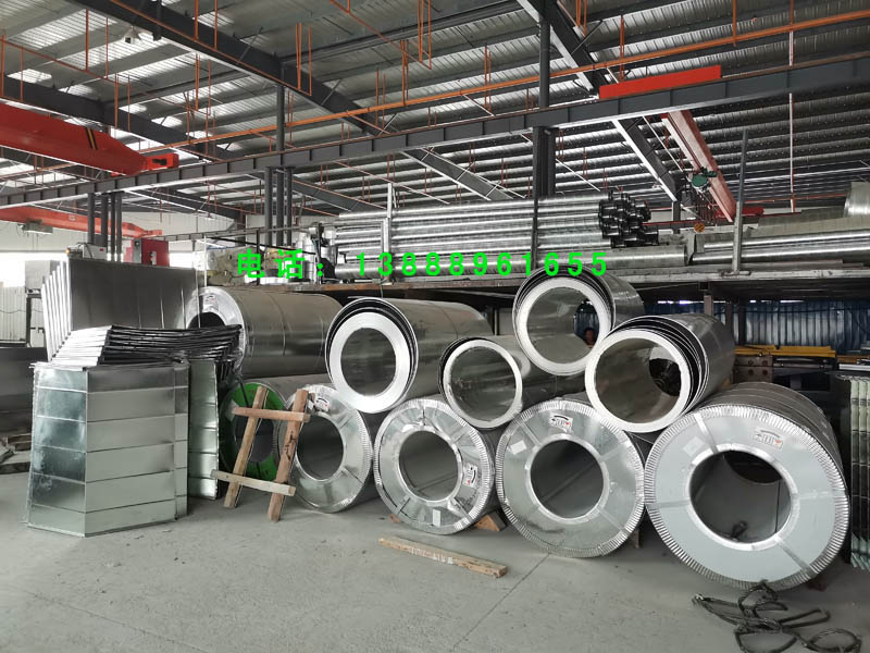 風管加工廠展示