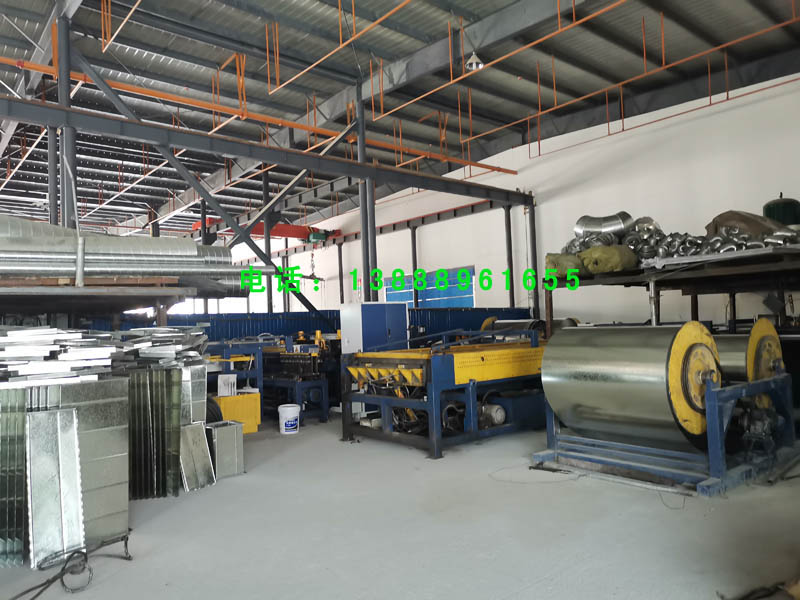 風管加工廠展示