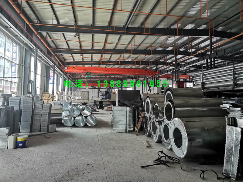 風管加工廠展示