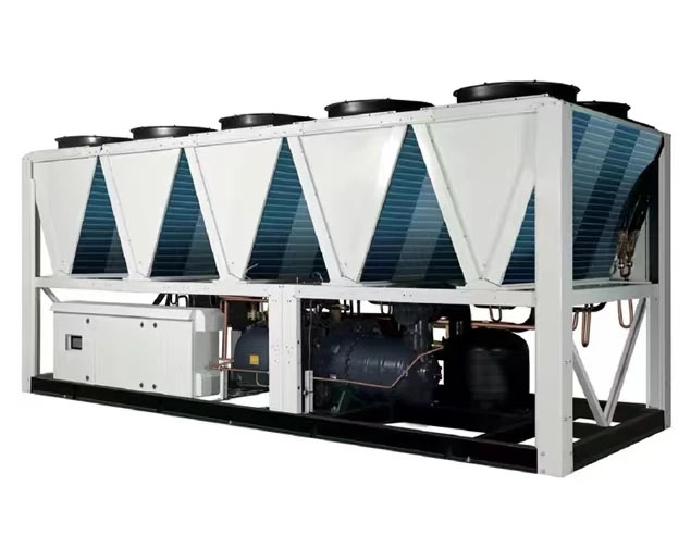 螺桿式風(fēng)冷熱泵機(jī)組