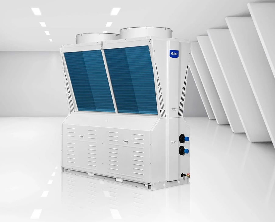 “智變”變頻模塊機(jī)組