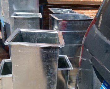 共板法蘭風(fēng)管