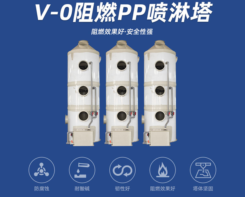 PP噴淋塔