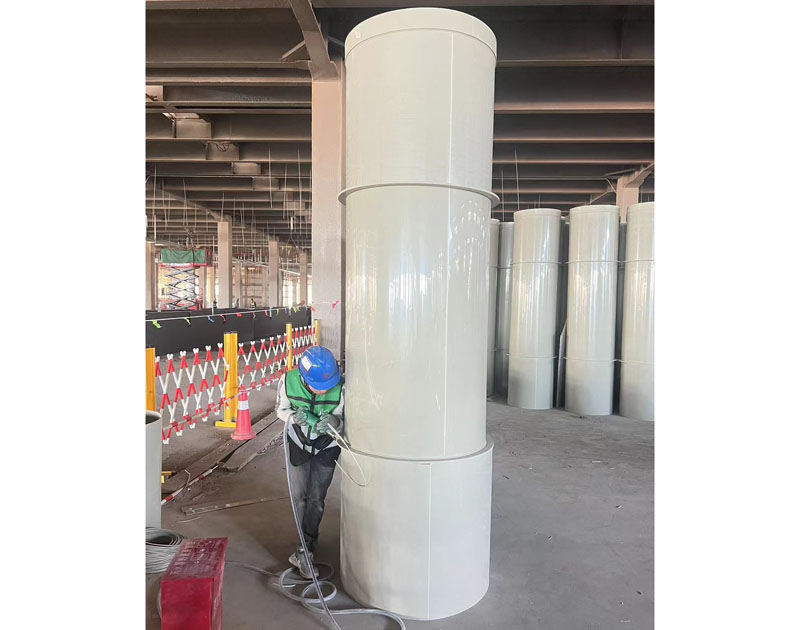 云南PP風(fēng)管加工