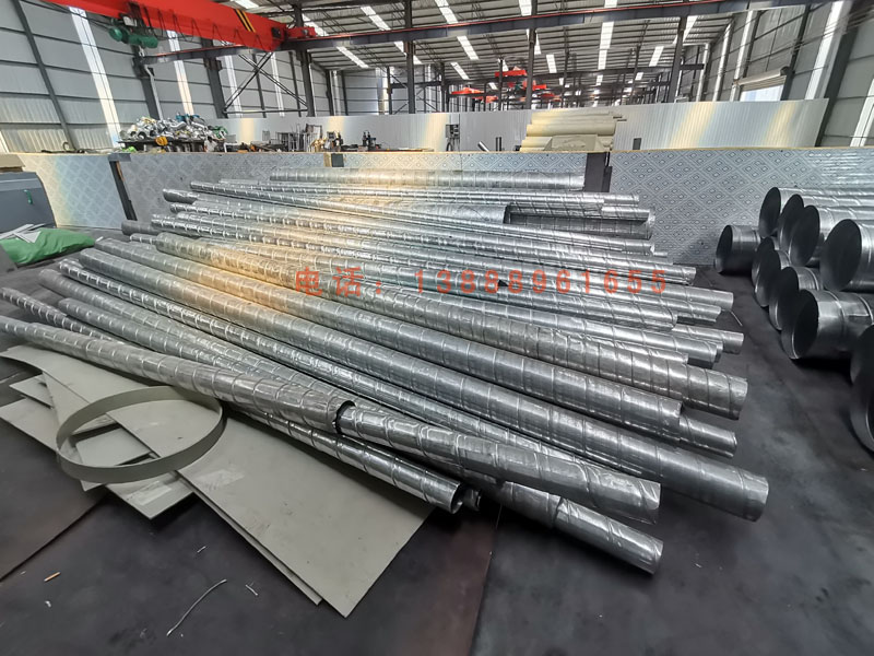 昆明螺旋風(fēng)管