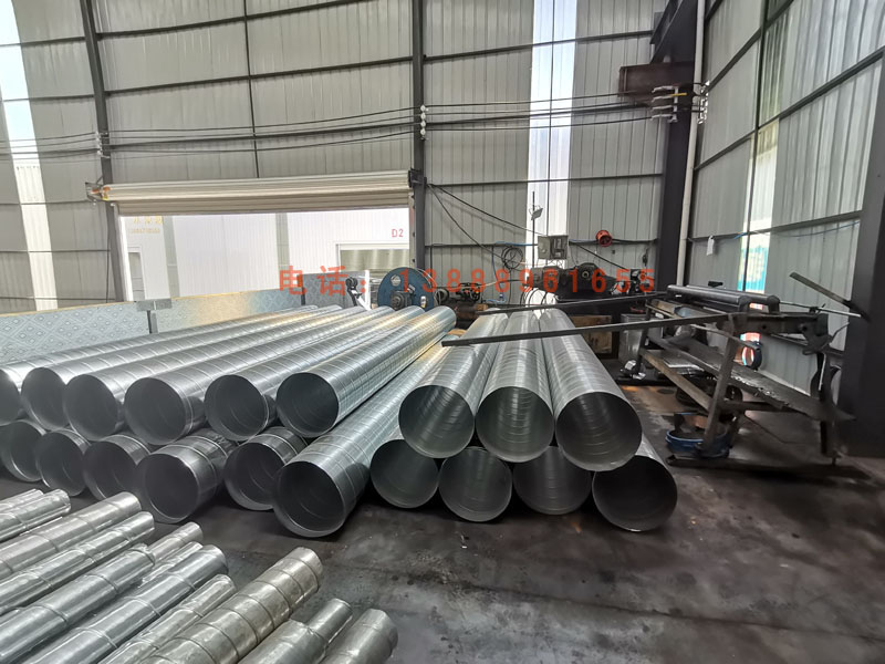 螺旋風(fēng)管加工